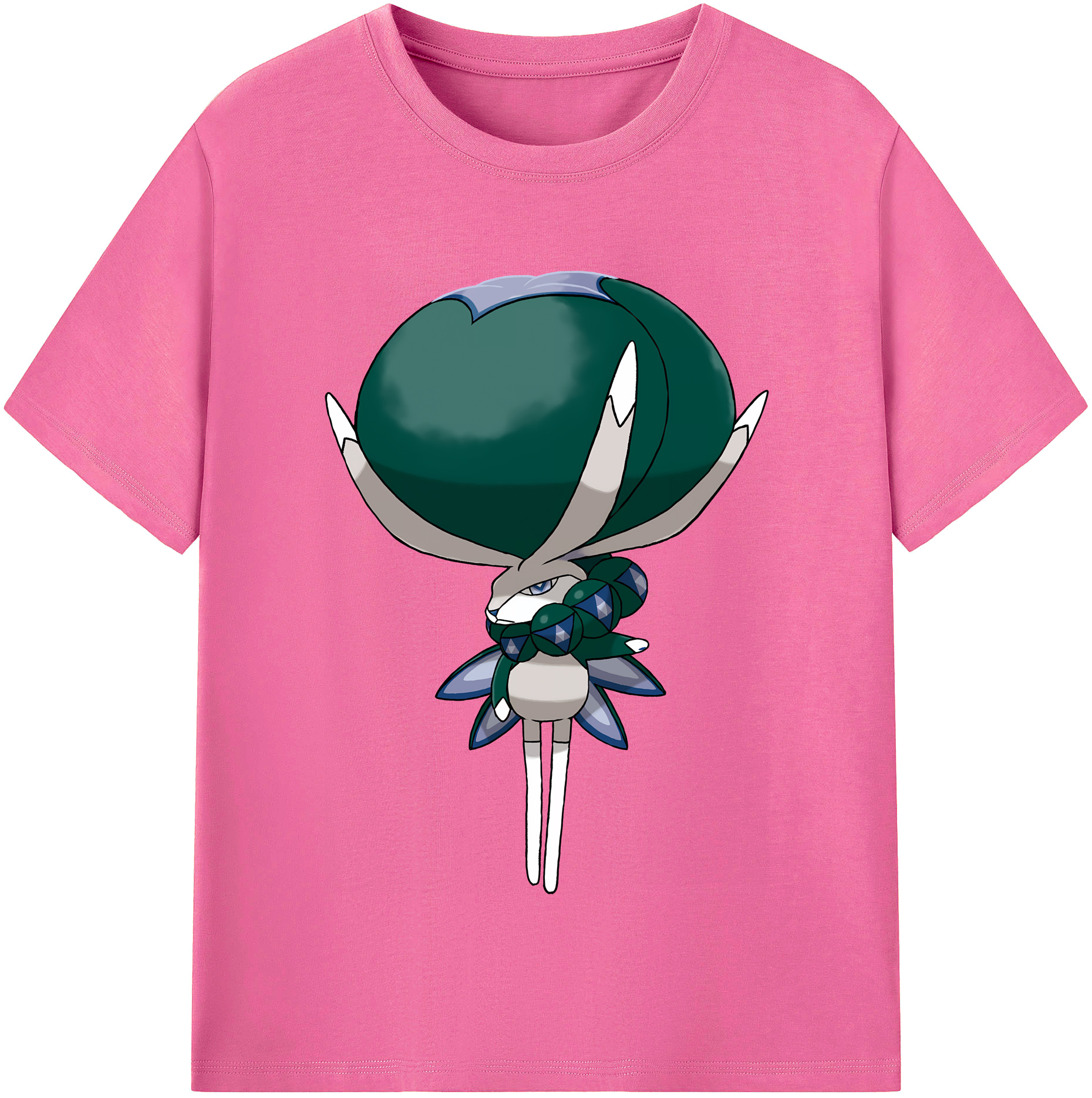 （画像用） ポケットモンスター Pokémon レディースカジュアルプリントTシャツ（綿100％）